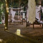 Decoration in To'Buru, Palomino - Cine Arte Bar