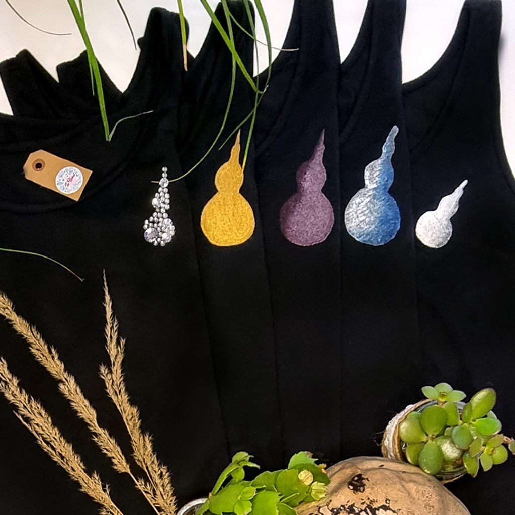 Handmade unique Shirt for women - made by To'Buru Fashion, Colombia.