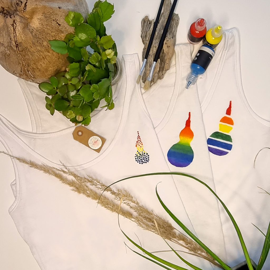 Handmade unique Shirt for women - made by To'Buru Fashion, Colombia.