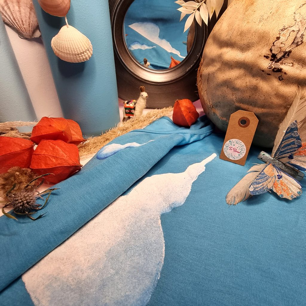 Handmade unique Shirt for women - made by To'Buru Fashion, Colombia.