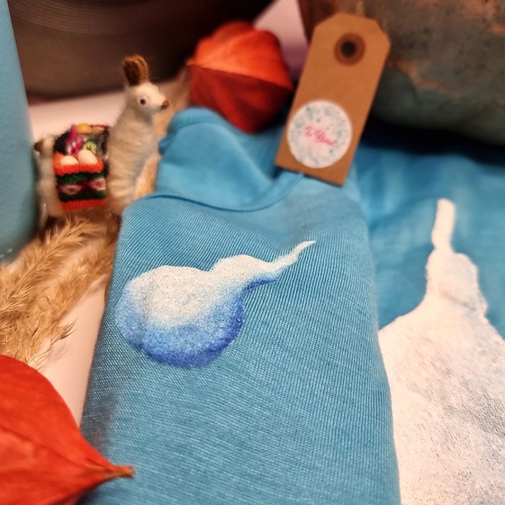 Handmade unique Shirt for women - made by To'Buru Fashion, Colombia.